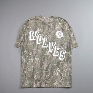 DARC SPORT (STAIRS) Premium Oversized Tee CAMO SIZE MEDIUM
